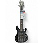 Used PRS SE Custom 24 Black Sandblasted Solid Body Electric Guitar thumbnail