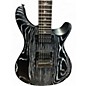 Used PRS SE Custom 24 Black Sandblasted Solid Body Electric Guitar