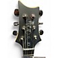 Used PRS SE Custom 24 Black Sandblasted Solid Body Electric Guitar