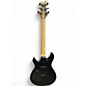 Used PRS SE Custom 24 Black Sandblasted Solid Body Electric Guitar