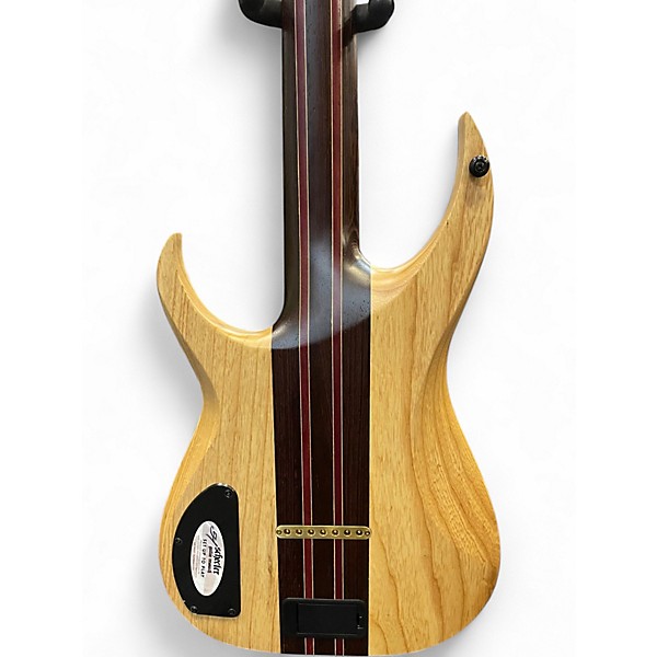 Used Schecter Guitar Research KM7 MKIII DIAMOND SERIES BLUE CRIMSON Solid Body Electric Guitar