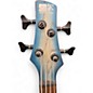 Used 2024 Ibanez SD600E Trans Blue Electric Bass Guitar