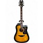 Used Keith Urban PLAYER Sunburst Acoustic Guitar thumbnail
