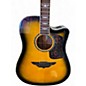 Used Keith Urban PLAYER Sunburst Acoustic Guitar
