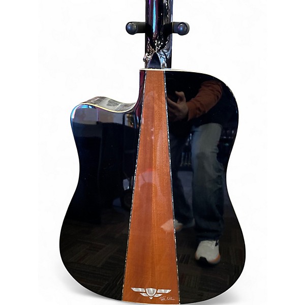 Used Keith Urban PLAYER Sunburst Acoustic Guitar