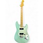 Used Fender NOVENTA STRATOCASTER Seafoam Green Solid Body Electric Guitar thumbnail