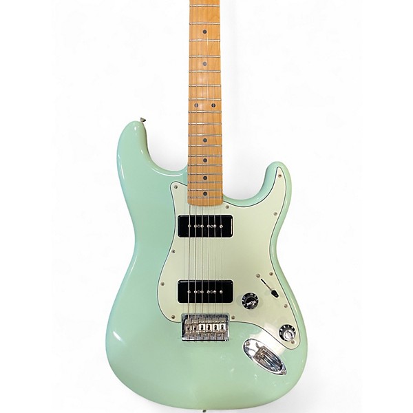 Used Fender NOVENTA STRATOCASTER Seafoam Green Solid Body Electric Guitar