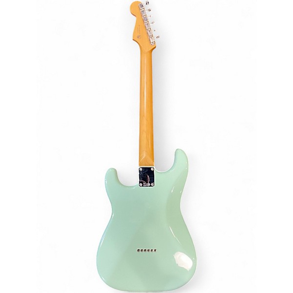 Used Fender NOVENTA STRATOCASTER Seafoam Green Solid Body Electric Guitar