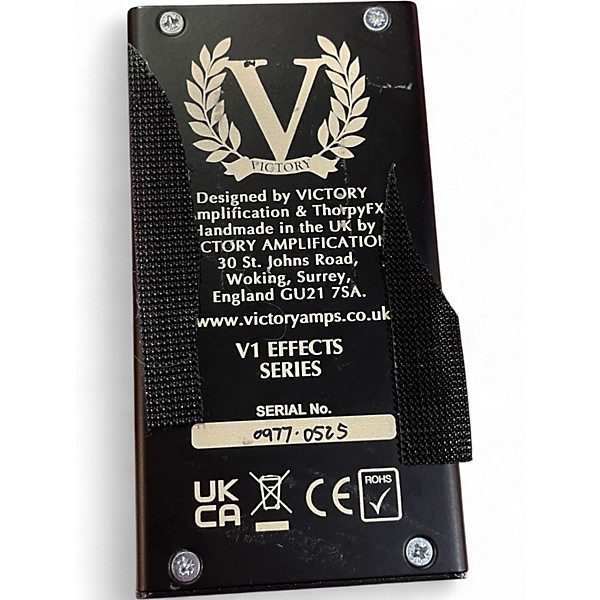 Used Victory THE KRAKEN Effect Pedal
