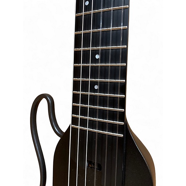 Used Donner HUSH-C BLACK Classical Acoustic Electric Guitar