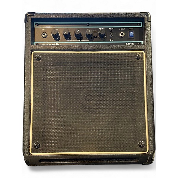 Used Acoustic AG15 15W 1X8 Acoustic Guitar Combo Amp