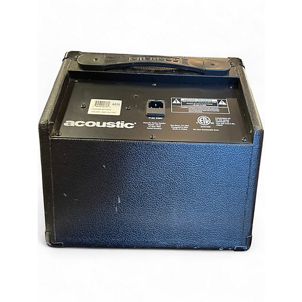 Used Acoustic AG15 15W 1X8 Acoustic Guitar Combo Amp