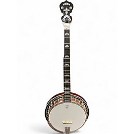 Used Deering Eagle II Walnut Banjo