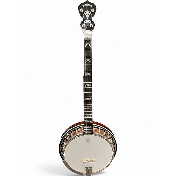 Used Deering Eagle II Walnut Banjo