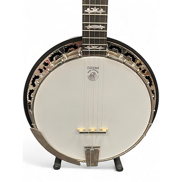 Used Deering Eagle II Walnut Banjo