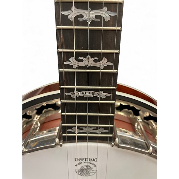 Used Deering Eagle II Walnut Banjo