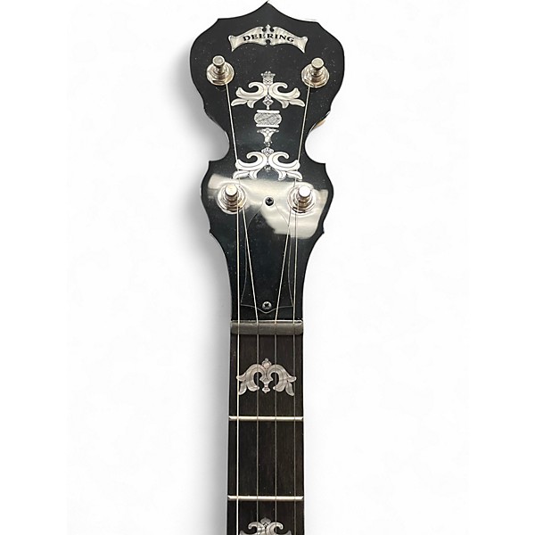 Used Deering Eagle II Walnut Banjo