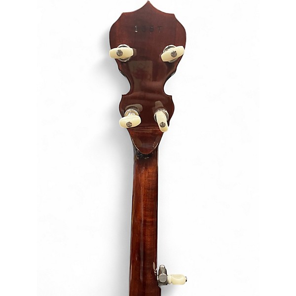 Used Deering Eagle II Walnut Banjo