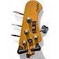 Used Sterling by Music Man Sub 4 Yellow Electric Bass Guitar thumbnail