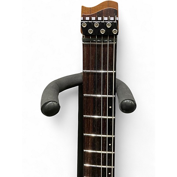 Used strandberg Boden 6 Standard Flame Top Left-Handed Natural Electric Guitar