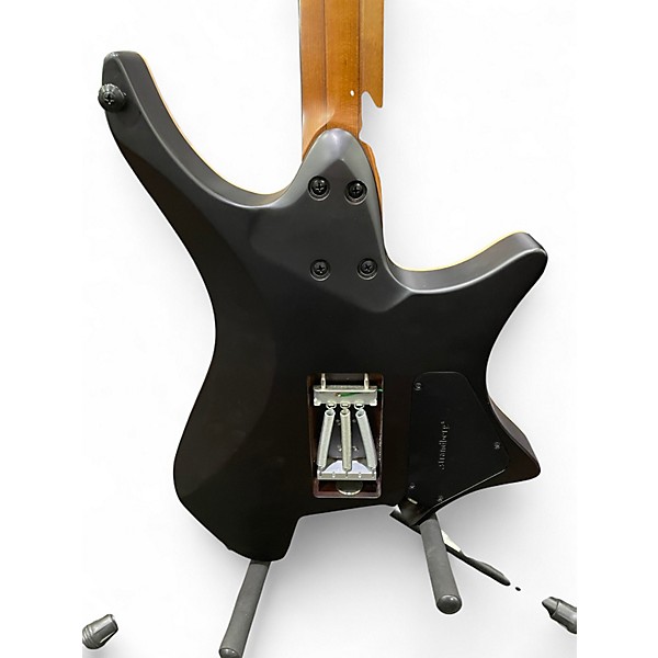 Used strandberg Boden 6 Standard Flame Top Left-Handed Natural Electric Guitar