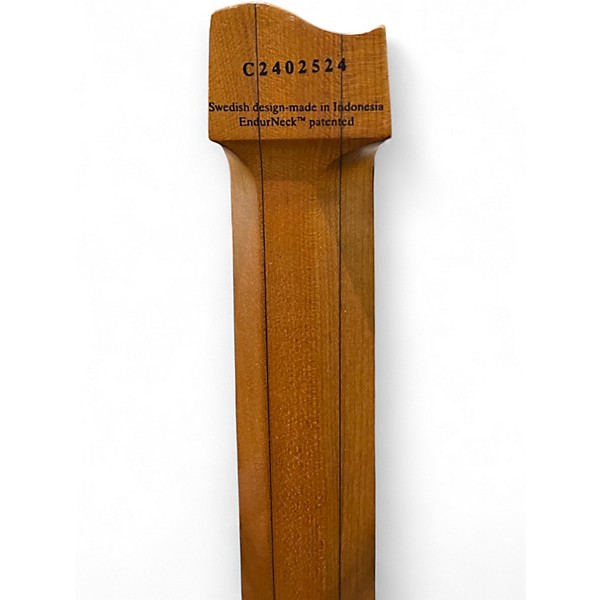 Used strandberg Boden 6 Standard Flame Top Left-Handed Natural Electric Guitar