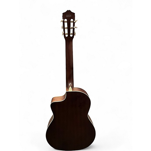 Used Cordoba C4CE ANTIQUE CHARCOAL BURST Classical Acoustic Electric Guitar