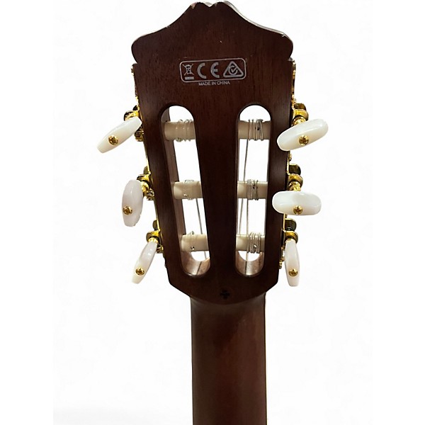 Used Cordoba C4CE ANTIQUE CHARCOAL BURST Classical Acoustic Electric Guitar