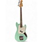 Used Squier Classic Vibe 60s Mustang BASS Surf Green Electric Bass Guitar thumbnail