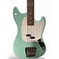 Used Squier Classic Vibe 60s Mustang BASS Surf Green Electric Bass Guitar