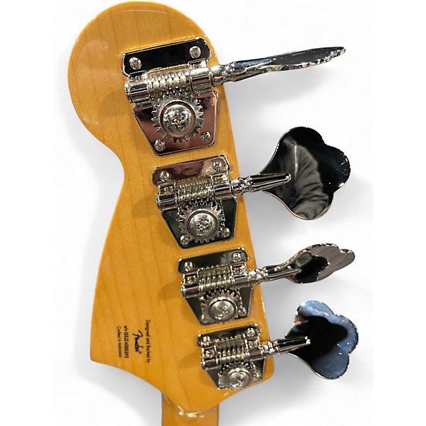 Used Squier Classic Vibe 60s Mustang BASS Surf Green Electric Bass Guitar