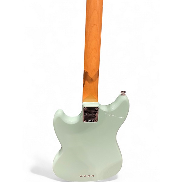 Used Squier Classic Vibe 60s Mustang BASS Surf Green Electric Bass Guitar