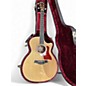 Used Taylor 414ce-R Natural Acoustic Electric Guitar thumbnail