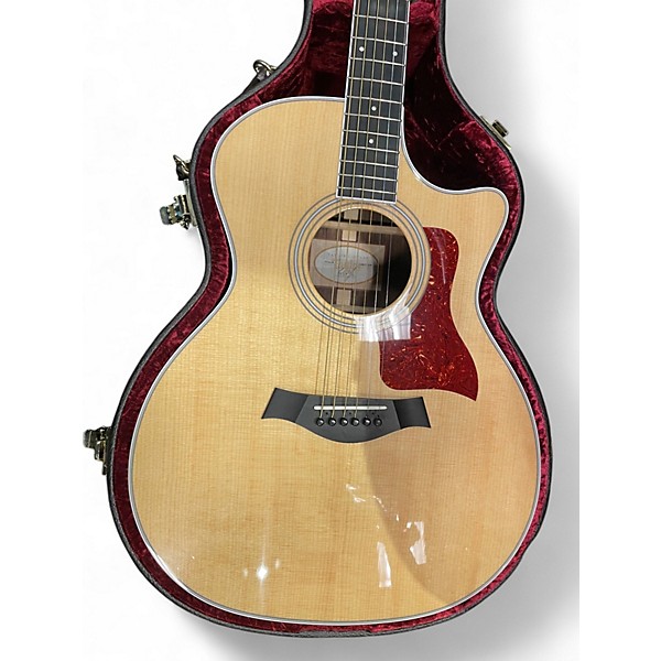 Used Taylor 414ce-R Natural Acoustic Electric Guitar