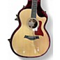 Used Taylor 414ce-R Natural Acoustic Electric Guitar