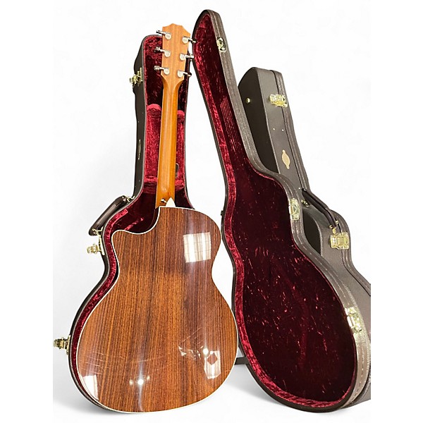 Used Taylor 414ce-R Natural Acoustic Electric Guitar