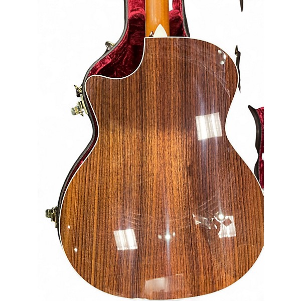 Used Taylor 414ce-R Natural Acoustic Electric Guitar