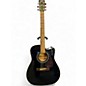 Used Yamaha FX335C Black Acoustic Electric Guitar thumbnail