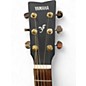 Used Yamaha FX335C Black Acoustic Electric Guitar