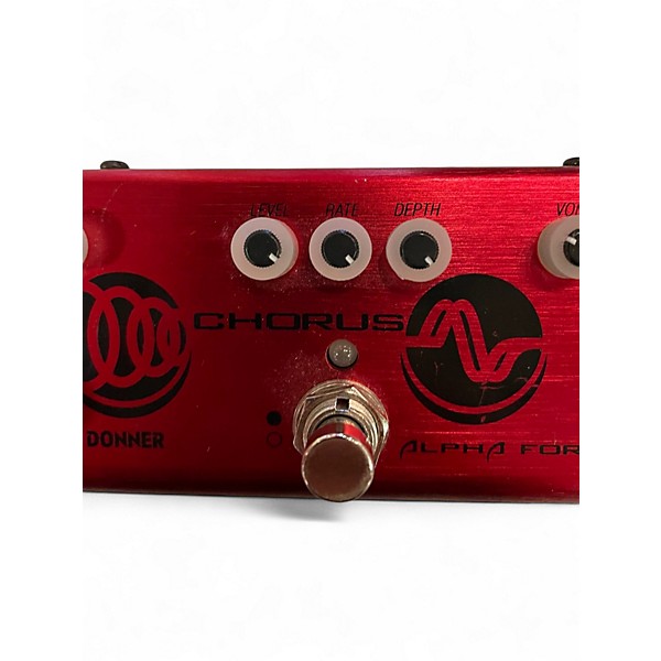 Used Donner ALPHA FORCE Effect Processor