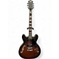 Used Stadium STGRWBKGCSP90 BROWN BURST Hollow Body Electric Guitar thumbnail