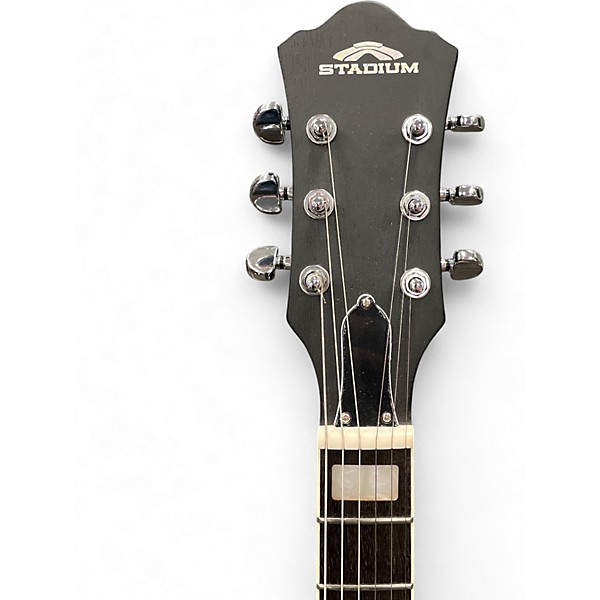 Used Stadium STGRWBKGCSP90 BROWN BURST Hollow Body Electric Guitar