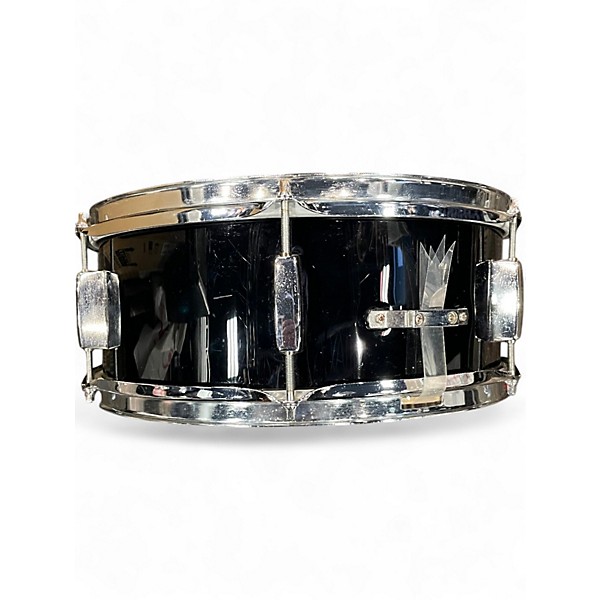Used GP Percussion 5.5X14 SNARE DRUM BLACK Drum