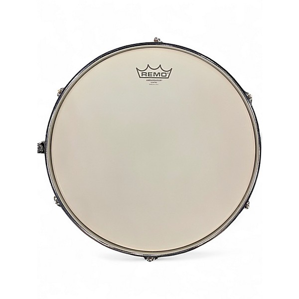 Used GP Percussion 5.5X14 SNARE DRUM BLACK Drum