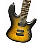 Used Sterling by Music Man Jason Richardson Cutlass 7 poplar burst Solid Body Electric Guitar