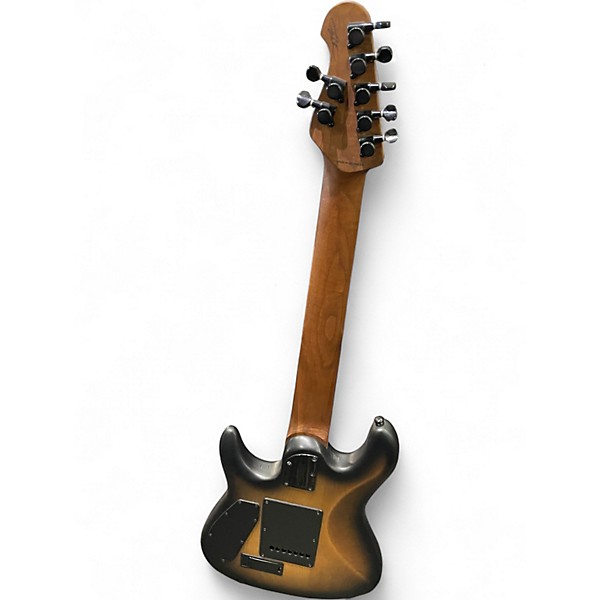 Used Sterling by Music Man Jason Richardson Cutlass 7 poplar burst Solid Body Electric Guitar