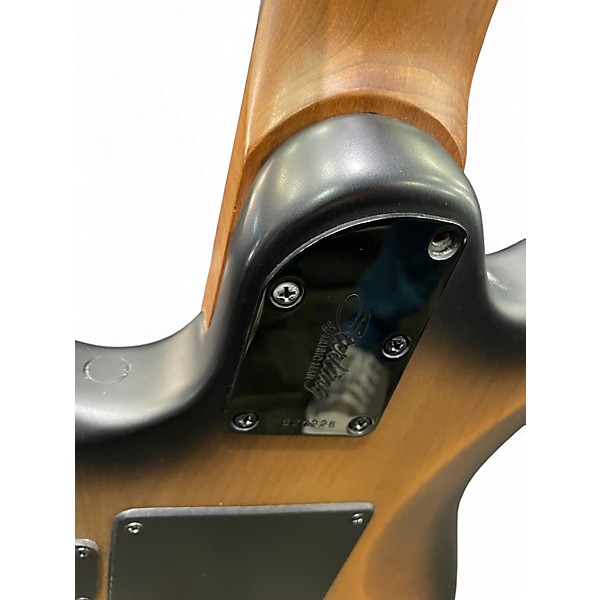 Used Sterling by Music Man Jason Richardson Cutlass 7 poplar burst Solid Body Electric Guitar