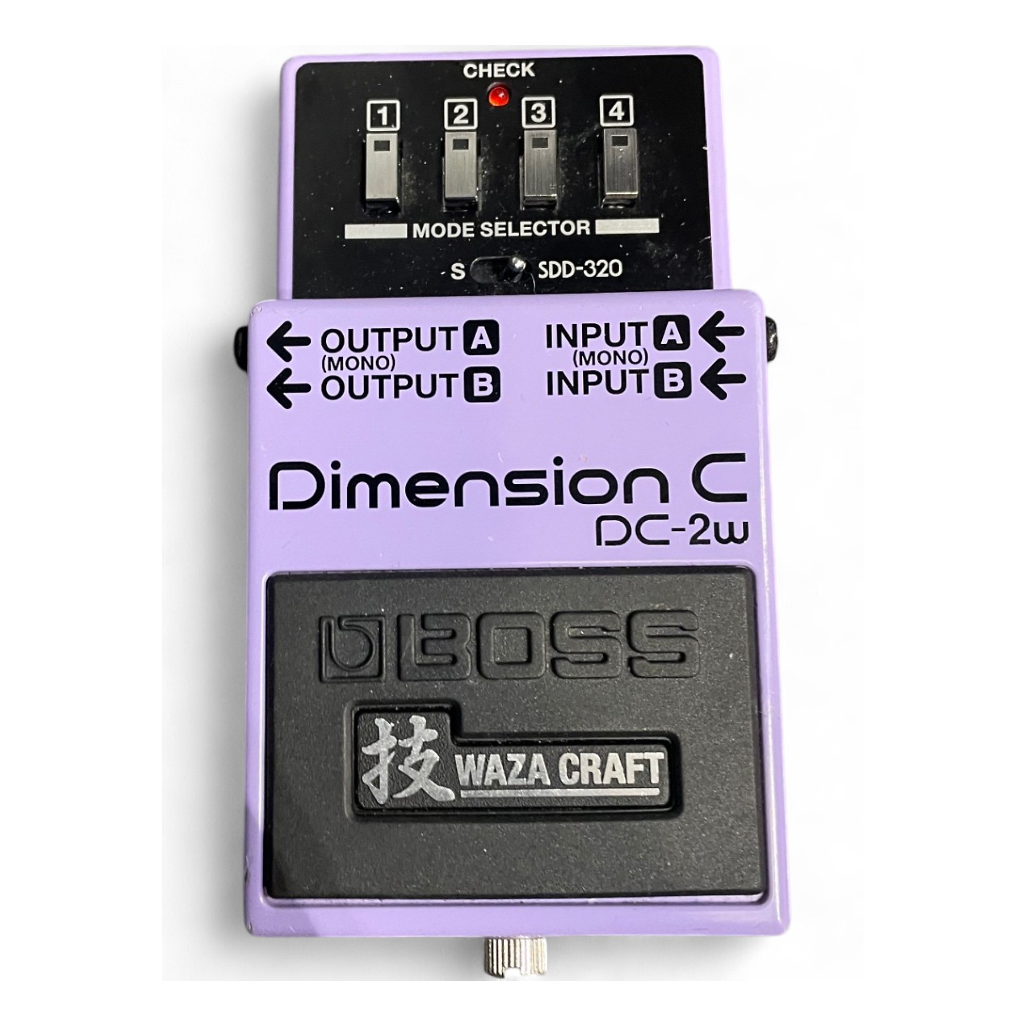 Used BOSS DC2W Dimension C Waza Craft Effect Pedal | Guitar Center