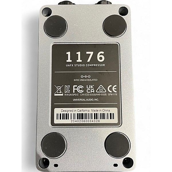 Used Universal Audio UAFX 1176 Effect Pedal