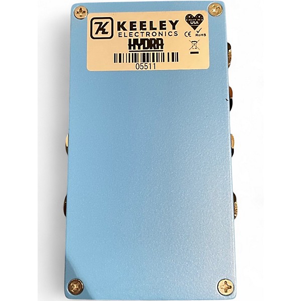 Used Keeley Hydra Effect Pedal